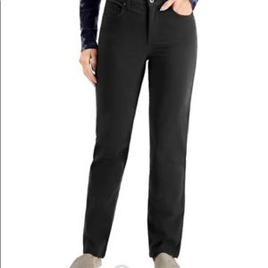 Distressed Tummy Control Black Jeans Size 10